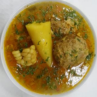 Caldo De Bola De Verde