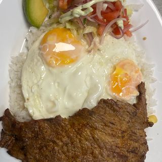 Plato De Churrasco