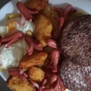 Salchipapa Cariño