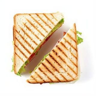 Sándwich vegetal mixto 