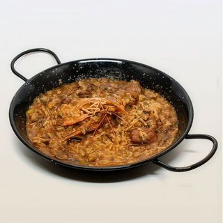 Paella de peix