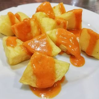 Patatas bravas