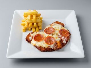 Milanesa Diavola