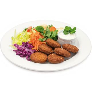 Falafel con Ensalada