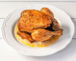 Pollo asado