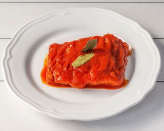 Bacalao con tomate 
