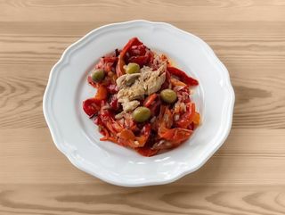 Ensalada de pimientos 