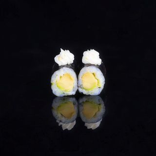 275. Hosomaki Con Aguacate Y Philadelphia (6 Uds.)