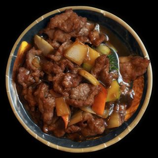 52. Ternera Con Verduras (Ración)