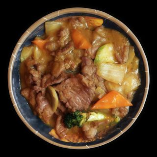 53. Ternera  Al Curry (Ración)