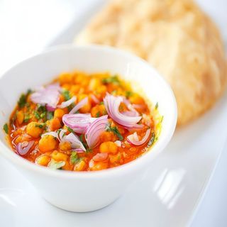 Puri chana