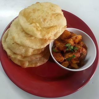 Puri aloo