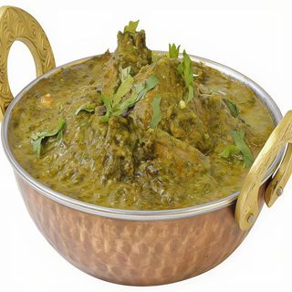 Chicken saag