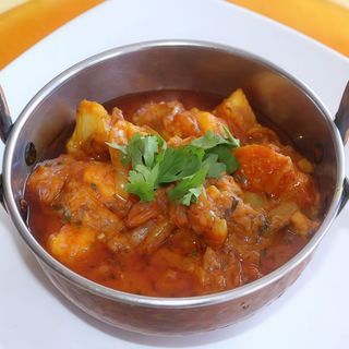 Prawns bhuna