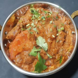 Lamb bhuna