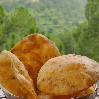 Puri aloo