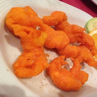 Prawn pakora