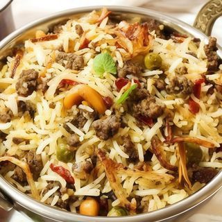 lamb biryani