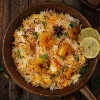 prawn biryani