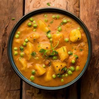 Aloo mutter masala