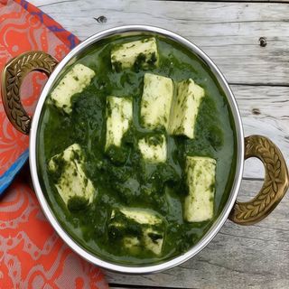 saag paneer