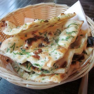 Mint naan