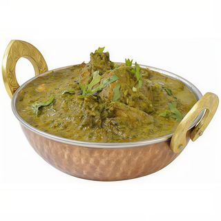 chicken saag