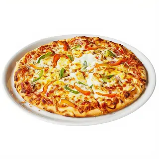 Pizza vegetale