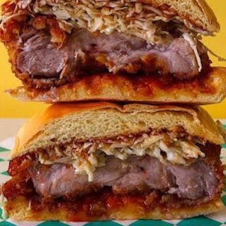 burger katsu