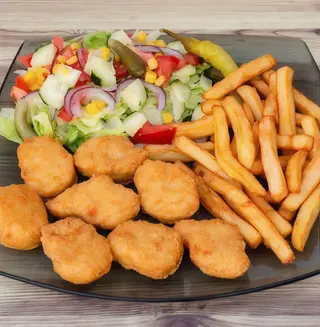 Nuggets de pollo