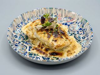 Bacalao al horno