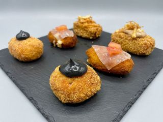 Degustación de nuestra croquetas (6 uds.)