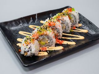 Uramaki dragón