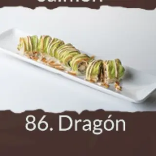 37- Dragón roll