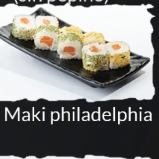 23- Maki De Philadelphia (8 Pzs.)