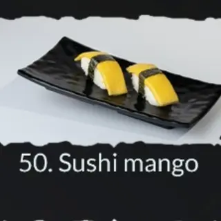 231- Sushi De Mango (2 Pzs.)
