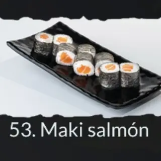 14- Maki salmón