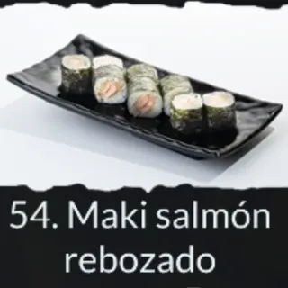 15- Maki salmón rebozado