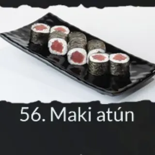 40- Maki atún
