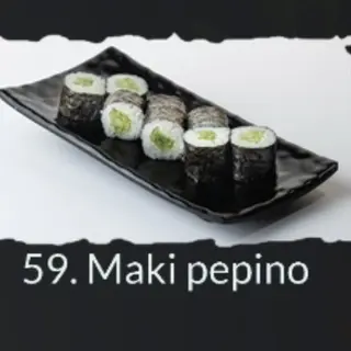 74-Maki pepino