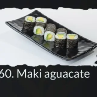 75- Maki aguacate