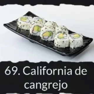 16- California cangrejo