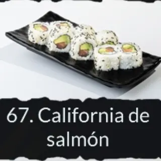 35- California salmón