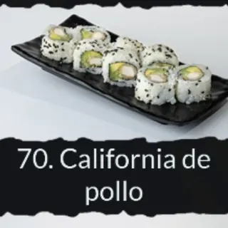 76- California de pollo