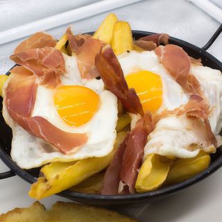 Sartén Huevos Rotos