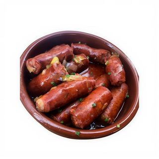 Choricito de navarra al cava