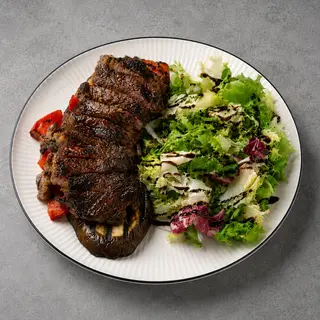 Tagliata di manzo alla veneziana