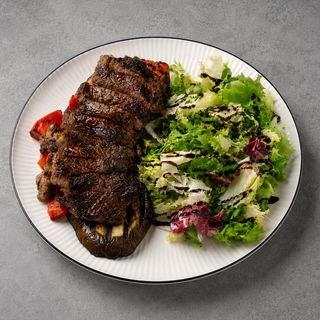 Tagliata di manzo alla veneziana
