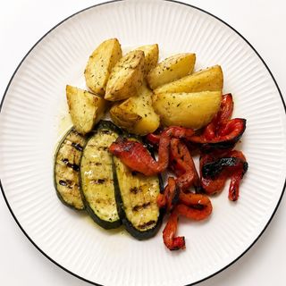 Verduras grigliata
