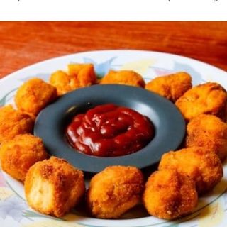 Tapa De Bolitas De 3 Quesos Y Jalapeños